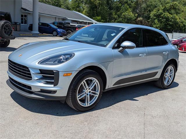 used 2021 Porsche Macan car, priced at $33,474