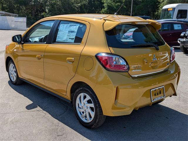 new 2024 Mitsubishi Mirage car, priced at $13,815
