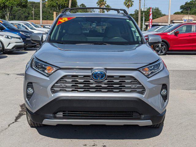 used 2019 Toyota RAV4 Hybrid car, priced at $25,817