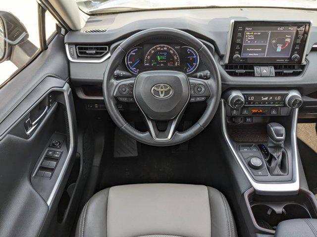 used 2019 Toyota RAV4 Hybrid car, priced at $25,817