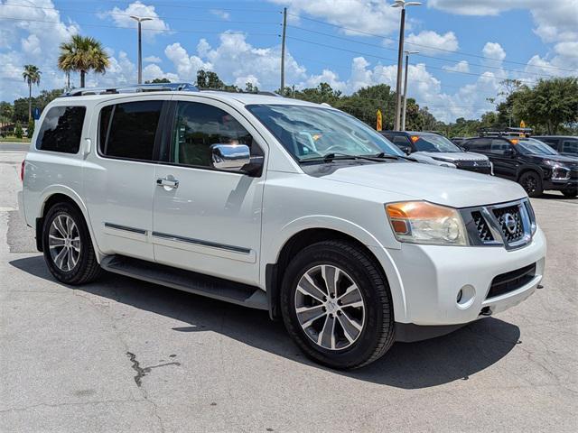 used 2015 Nissan Armada car, priced at $7,000