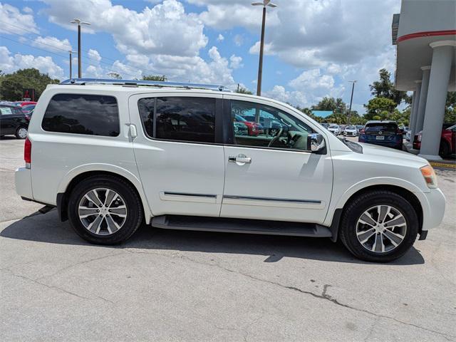 used 2015 Nissan Armada car, priced at $7,000