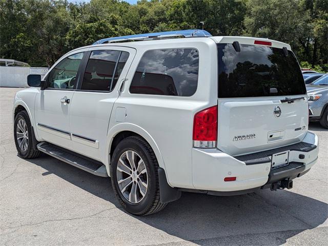 used 2015 Nissan Armada car, priced at $7,000