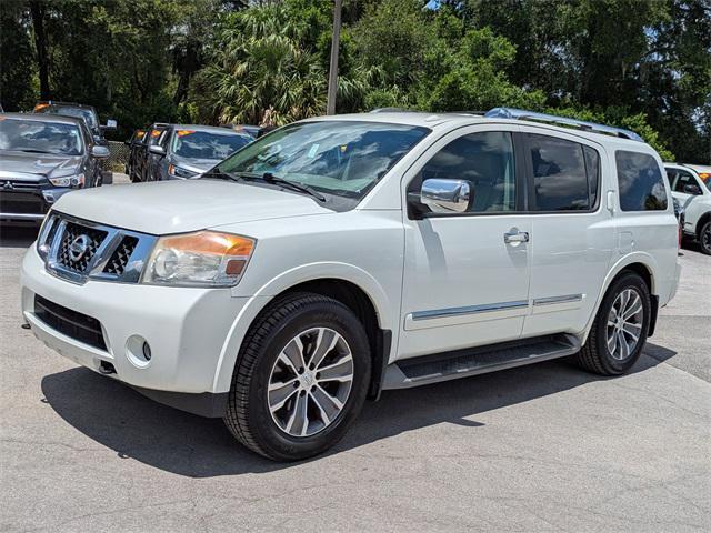 used 2015 Nissan Armada car, priced at $7,000