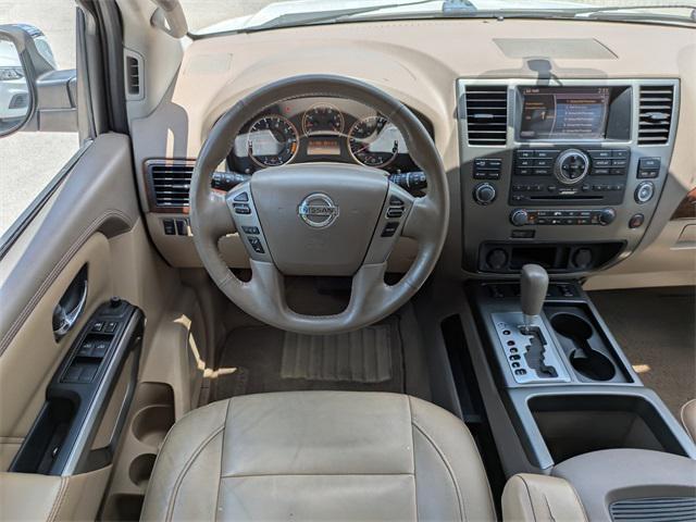 used 2015 Nissan Armada car, priced at $7,000