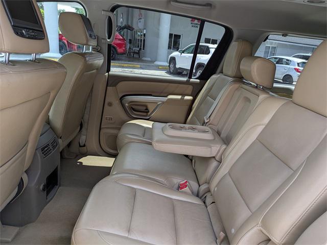 used 2015 Nissan Armada car, priced at $7,000