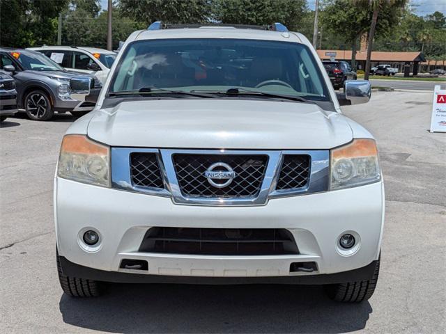 used 2015 Nissan Armada car, priced at $7,000