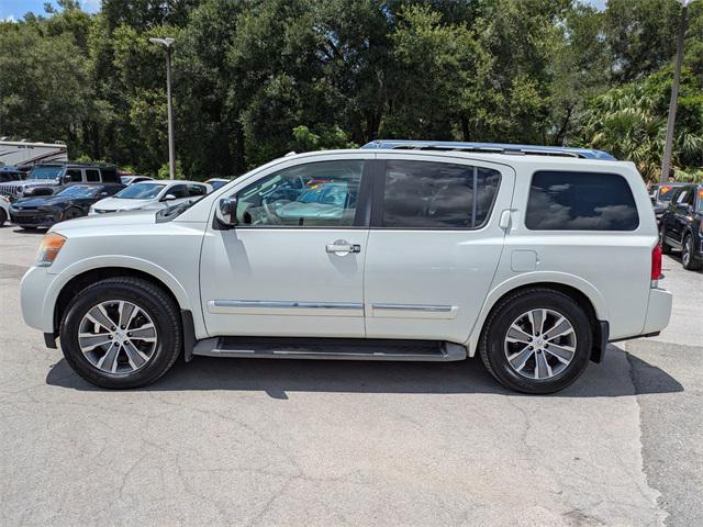 used 2015 Nissan Armada car, priced at $7,000