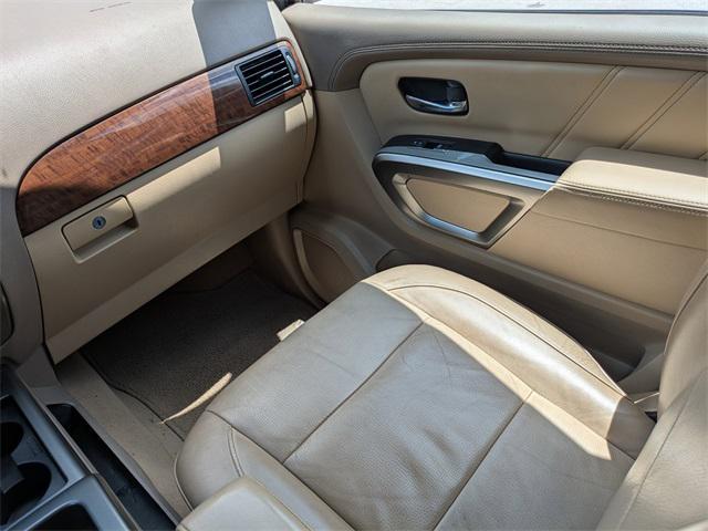 used 2015 Nissan Armada car, priced at $7,000