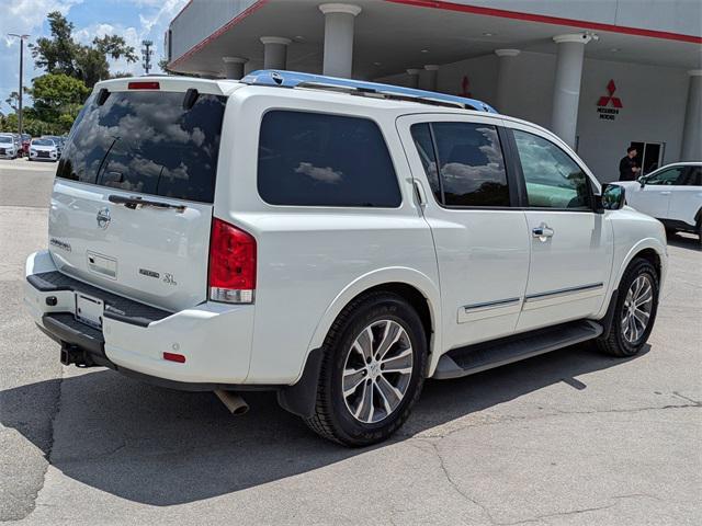 used 2015 Nissan Armada car, priced at $7,000