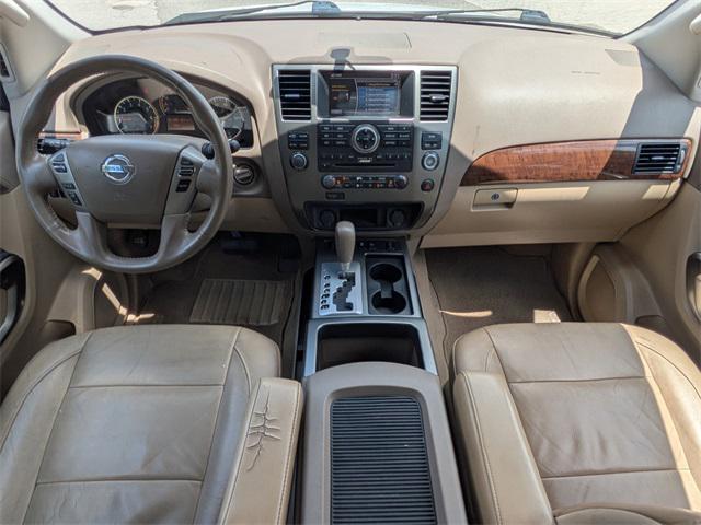 used 2015 Nissan Armada car, priced at $7,000