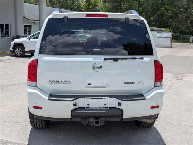 used 2015 Nissan Armada car, priced at $7,000