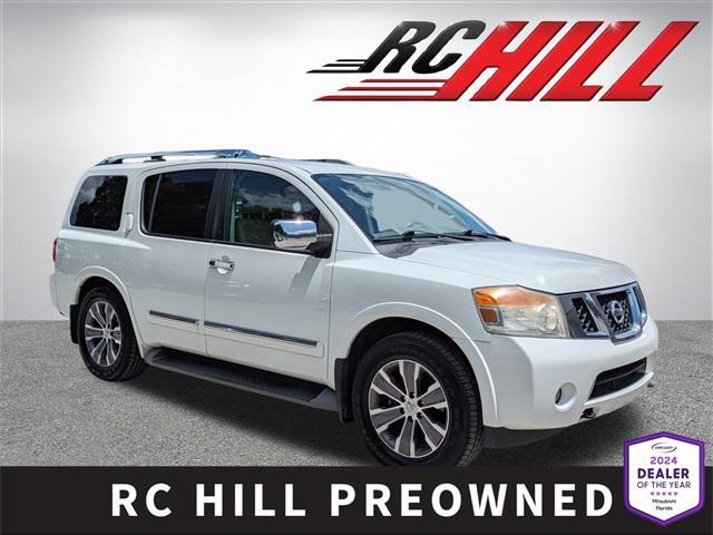 used 2015 Nissan Armada car, priced at $7,000