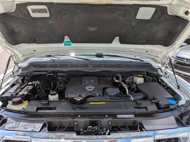 used 2015 Nissan Armada car, priced at $7,000