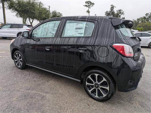 new 2024 Mitsubishi Mirage car, priced at $17,180