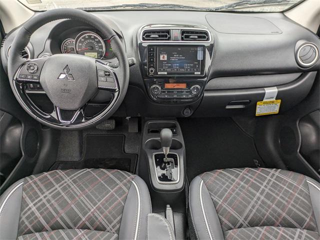 new 2024 Mitsubishi Mirage car, priced at $17,180