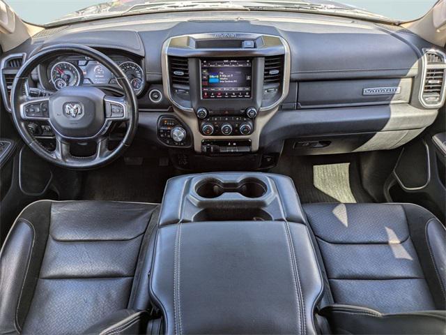 used 2021 Ram 1500 car, priced at $29,000