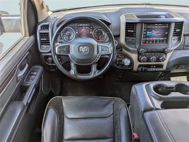 used 2021 Ram 1500 car, priced at $29,000