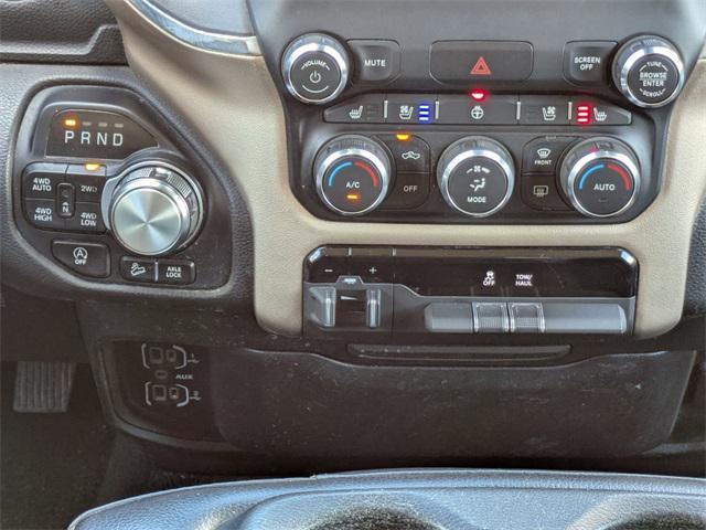 used 2021 Ram 1500 car, priced at $29,000