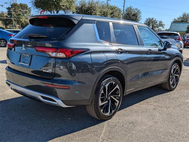 new 2025 Mitsubishi Outlander PHEV car, priced at $35,220