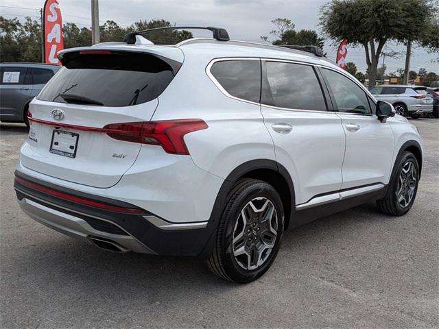 used 2022 Hyundai Santa Fe car, priced at $19,505