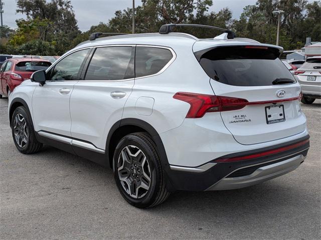 used 2022 Hyundai Santa Fe car, priced at $19,505