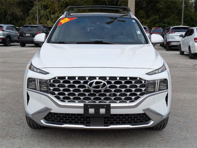 used 2022 Hyundai Santa Fe car, priced at $19,505