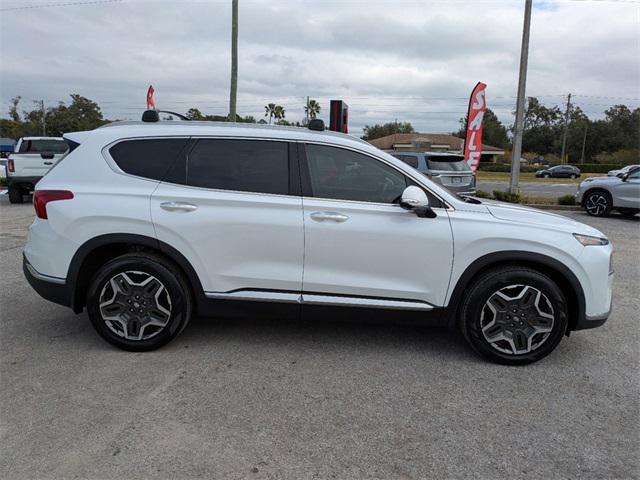 used 2022 Hyundai Santa Fe car, priced at $19,505