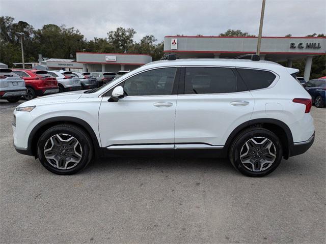 used 2022 Hyundai Santa Fe car, priced at $19,505