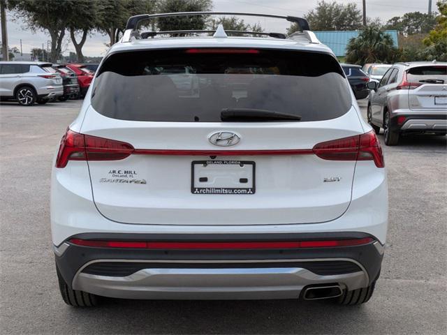 used 2022 Hyundai Santa Fe car, priced at $19,505