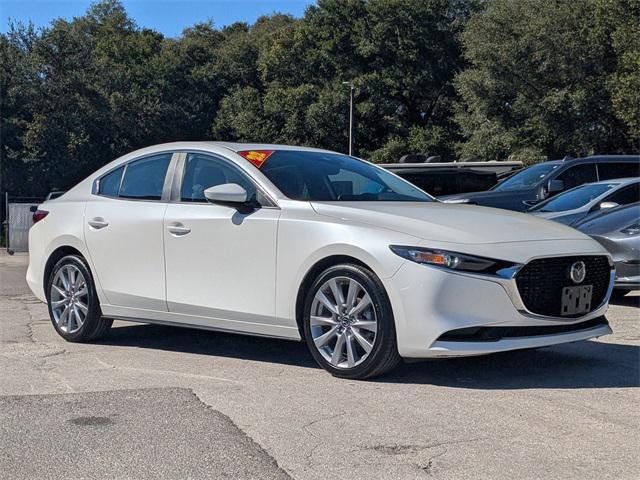 used 2022 Mazda Mazda3 car, priced at $17,500