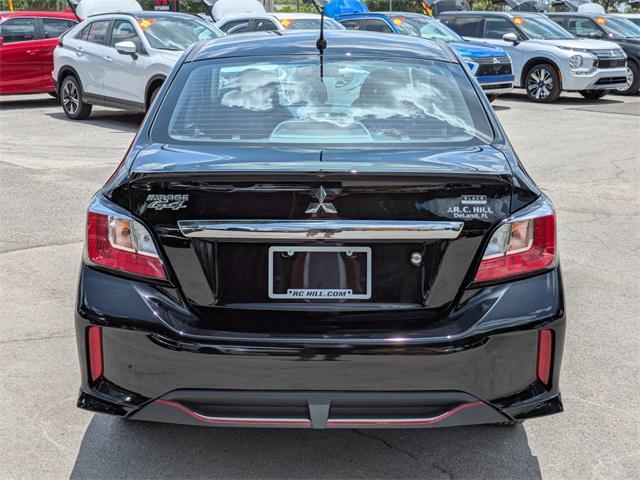 new 2024 Mitsubishi Mirage G4 car, priced at $14,976