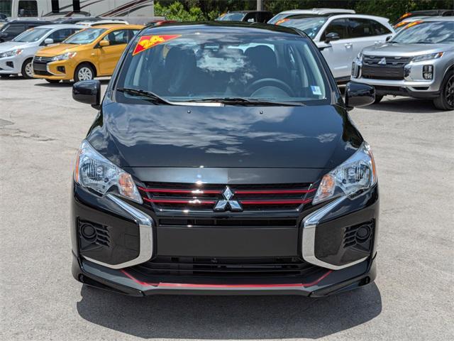 new 2024 Mitsubishi Mirage G4 car, priced at $14,976