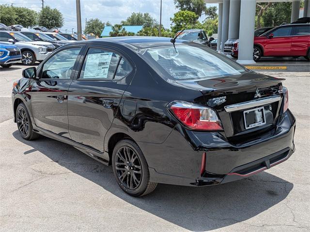 new 2024 Mitsubishi Mirage G4 car, priced at $14,976