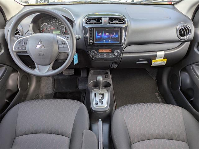 new 2024 Mitsubishi Mirage car, priced at $13,815