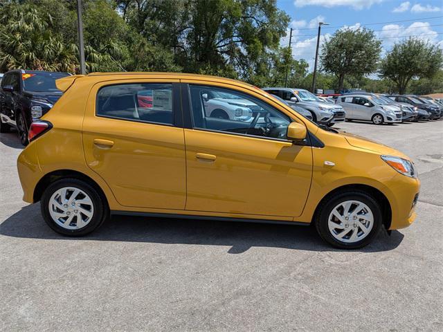 new 2024 Mitsubishi Mirage car, priced at $13,815