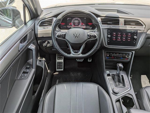 used 2022 Volkswagen Tiguan car, priced at $24,672