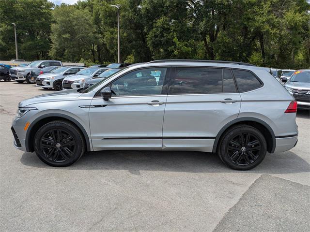used 2022 Volkswagen Tiguan car, priced at $24,672