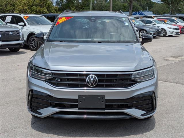 used 2022 Volkswagen Tiguan car, priced at $24,672
