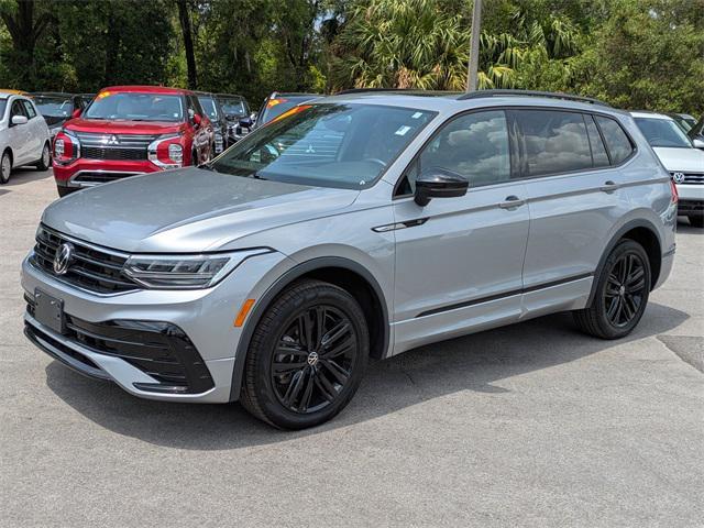 used 2022 Volkswagen Tiguan car, priced at $24,672