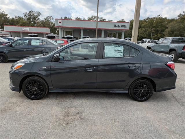 new 2024 Mitsubishi Mirage G4 car, priced at $16,940