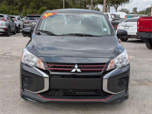 new 2024 Mitsubishi Mirage G4 car, priced at $16,940