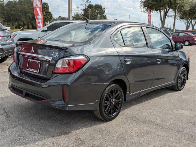 new 2024 Mitsubishi Mirage G4 car, priced at $16,940