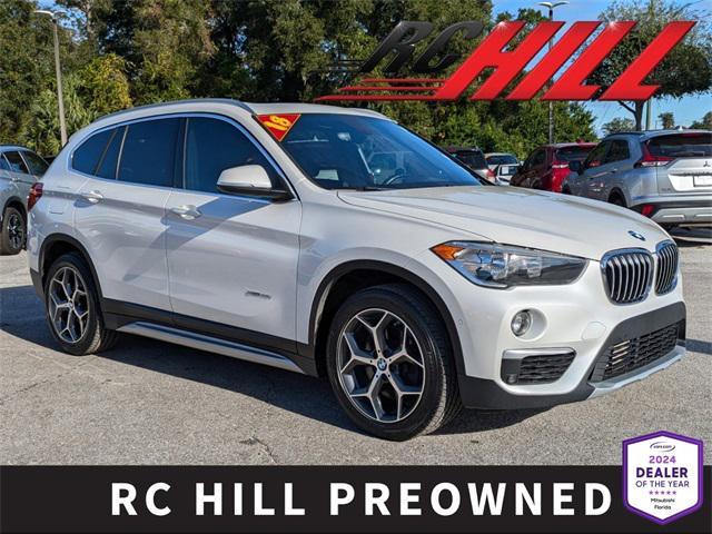 used 2018 BMW X1 car, priced at $15,963