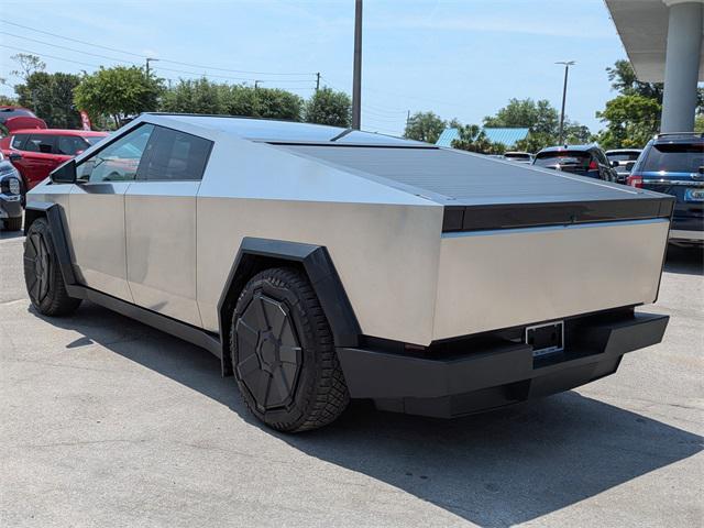 used 2024 Tesla Cybertruck car, priced at $88,331