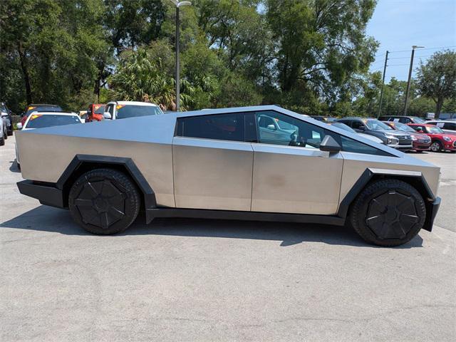 used 2024 Tesla Cybertruck car, priced at $88,331