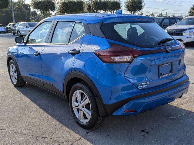 used 2023 Nissan Kicks car, priced at $17,511