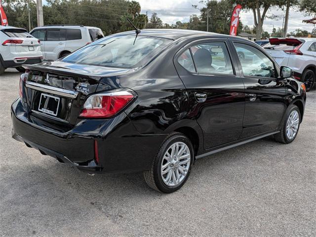 new 2024 Mitsubishi Mirage G4 car, priced at $16,190