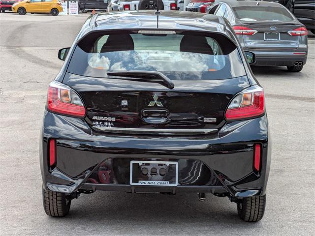 new 2024 Mitsubishi Mirage car, priced at $14,005
