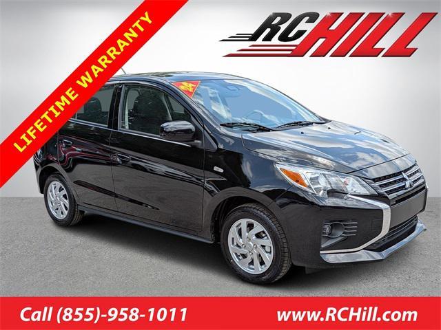new 2024 Mitsubishi Mirage car, priced at $14,005